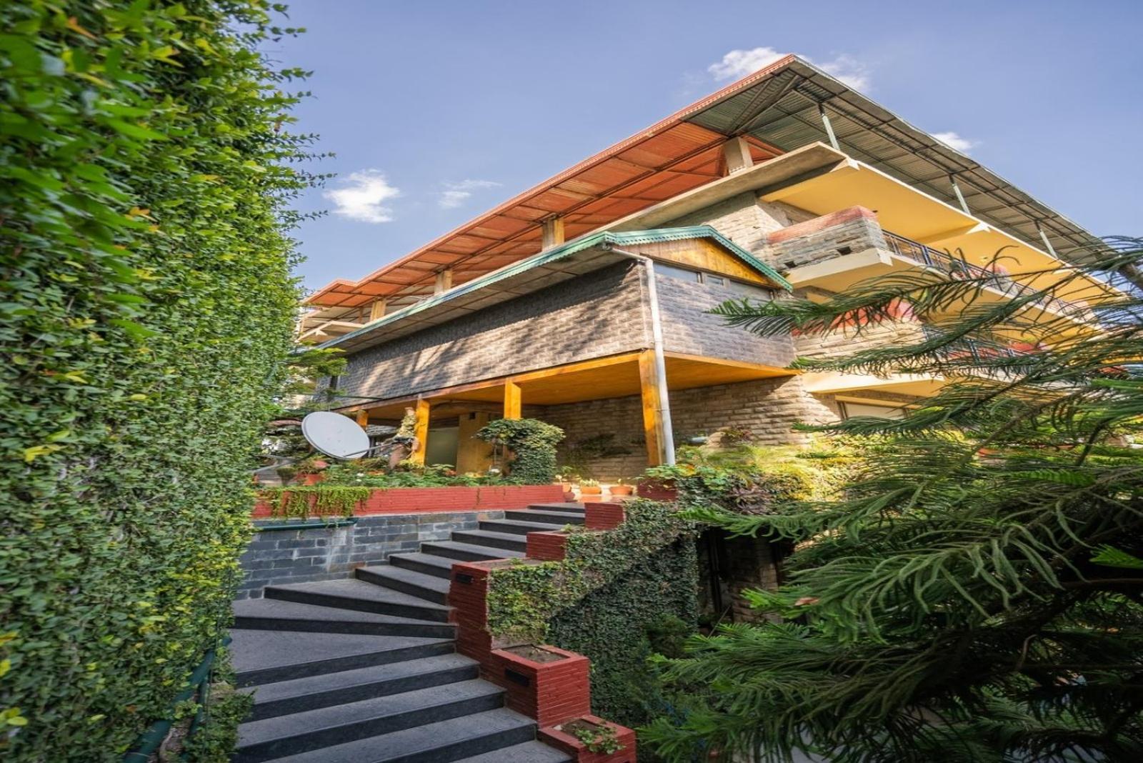 Kasauli Castle Resort Ngoại thất bức ảnh