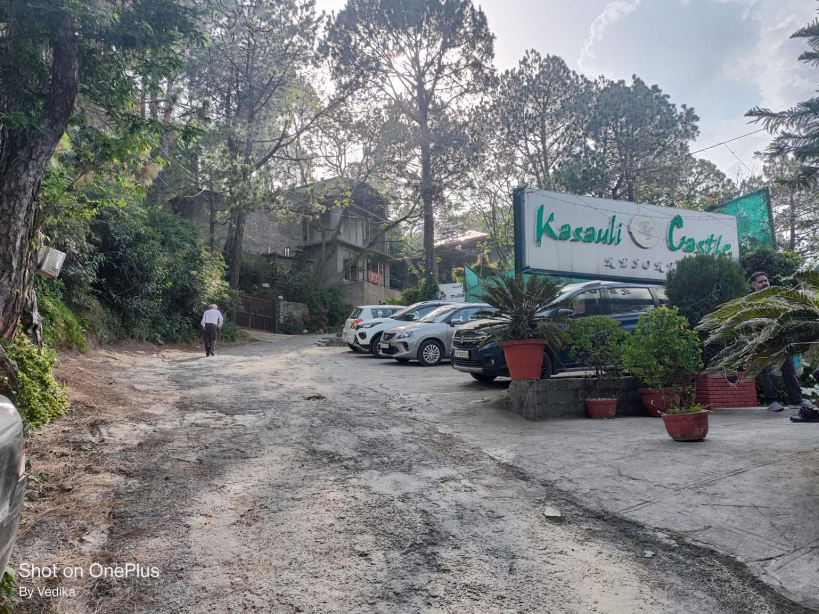 Kasauli Castle Resort Ngoại thất bức ảnh