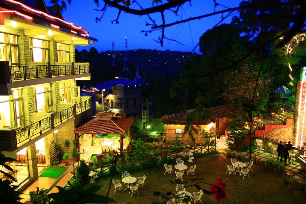 Kasauli Castle Resort Ngoại thất bức ảnh