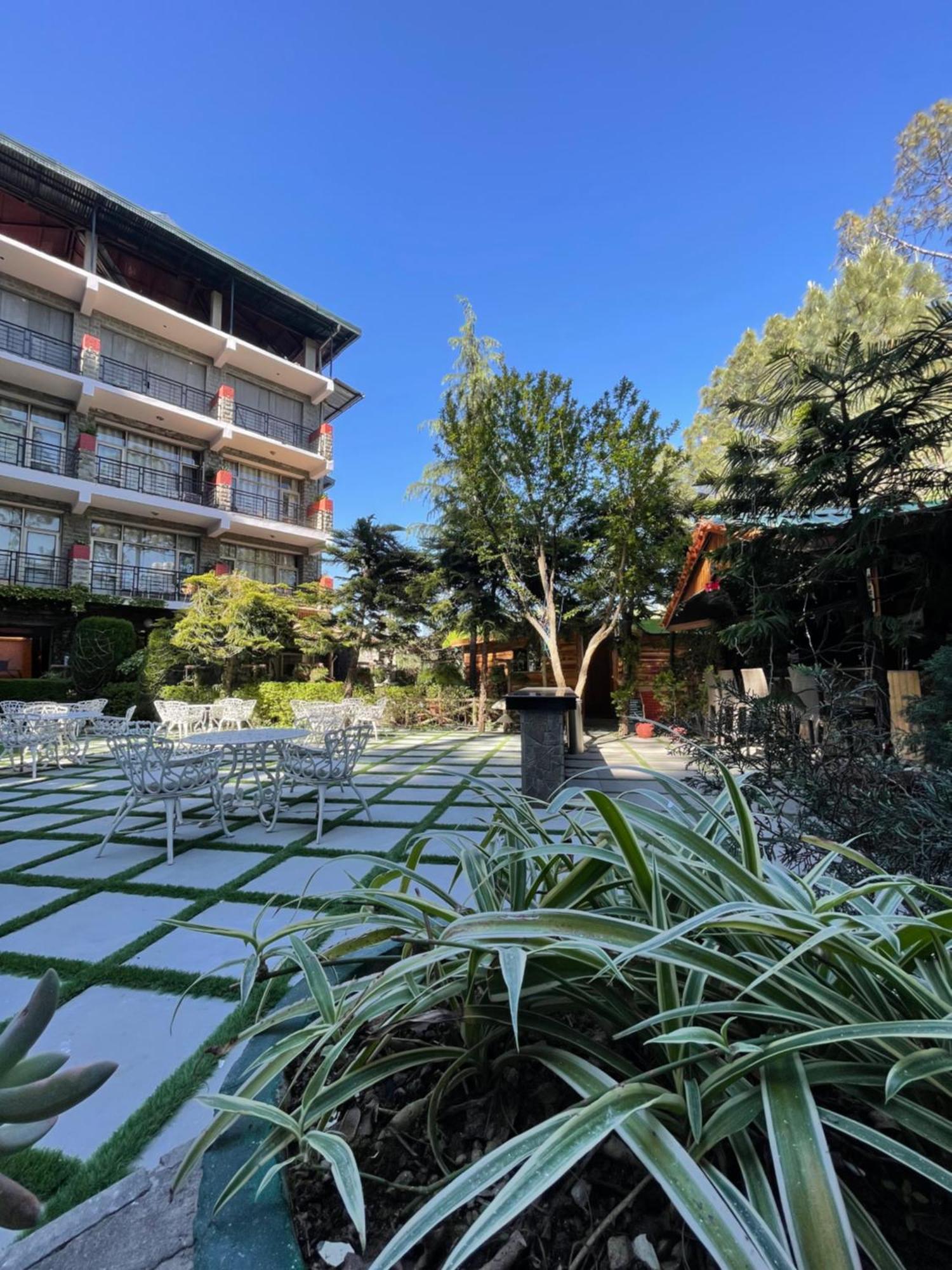 Kasauli Castle Resort Ngoại thất bức ảnh