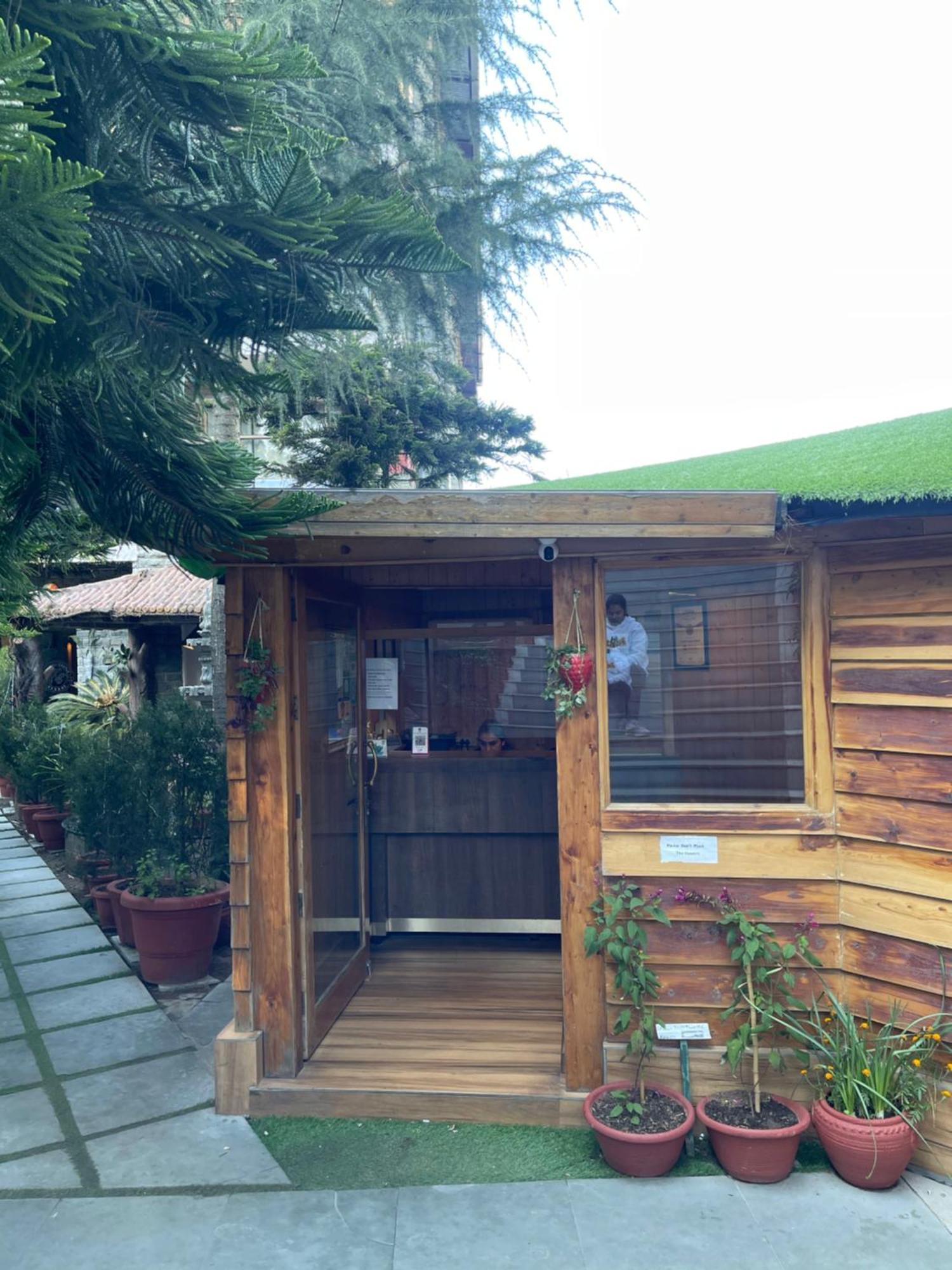 Kasauli Castle Resort Ngoại thất bức ảnh