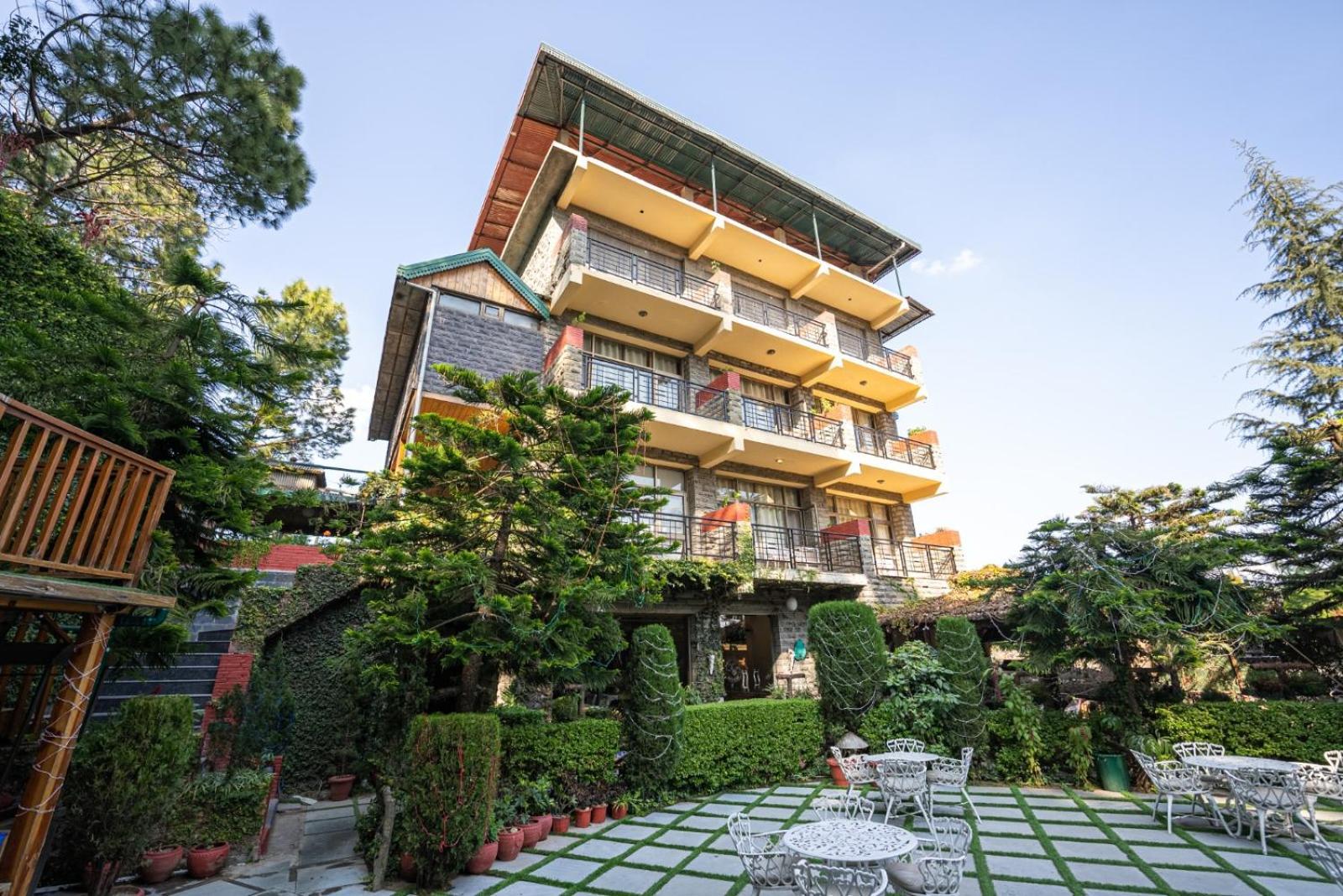 Kasauli Castle Resort Ngoại thất bức ảnh