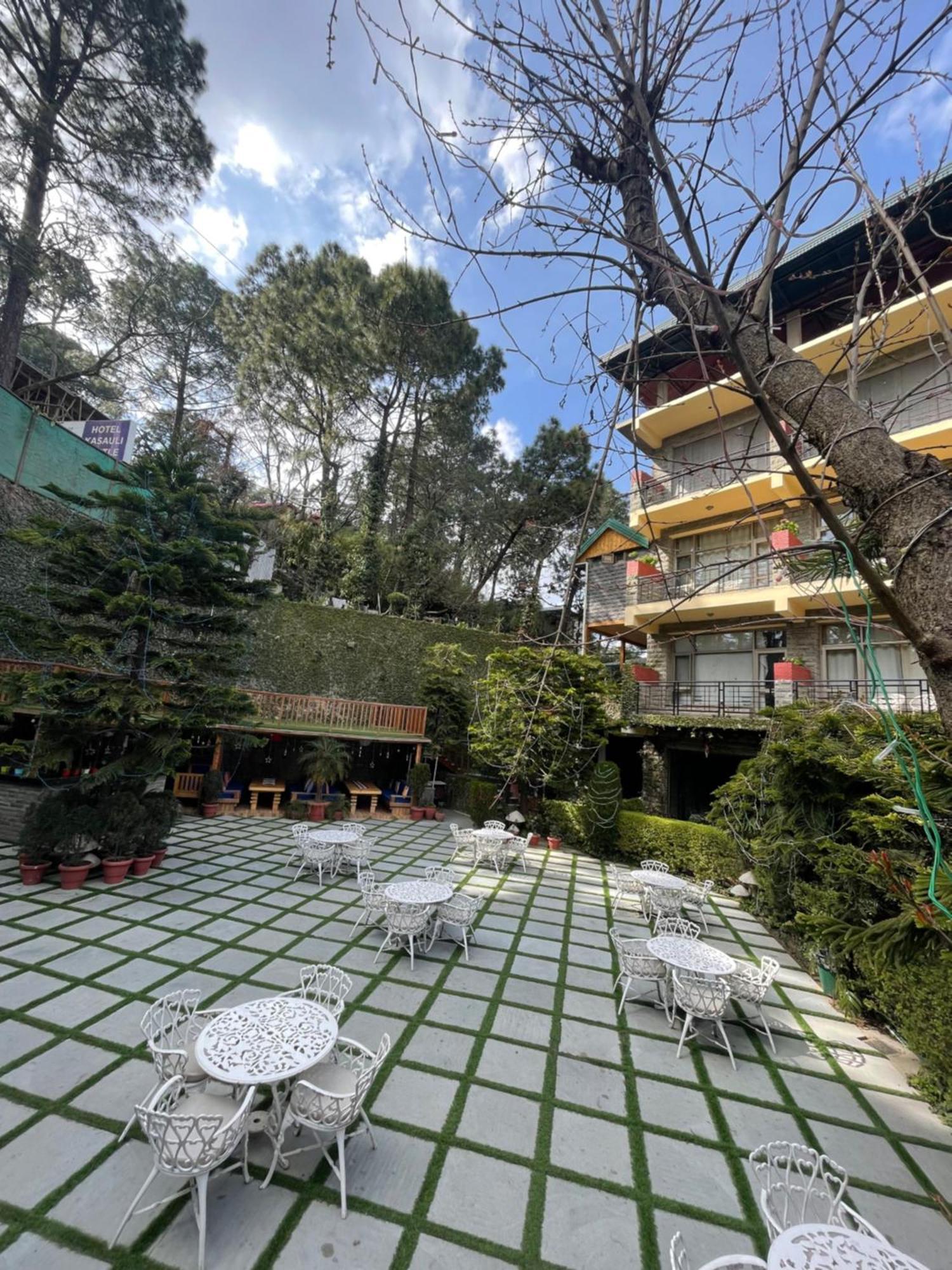 Kasauli Castle Resort Ngoại thất bức ảnh