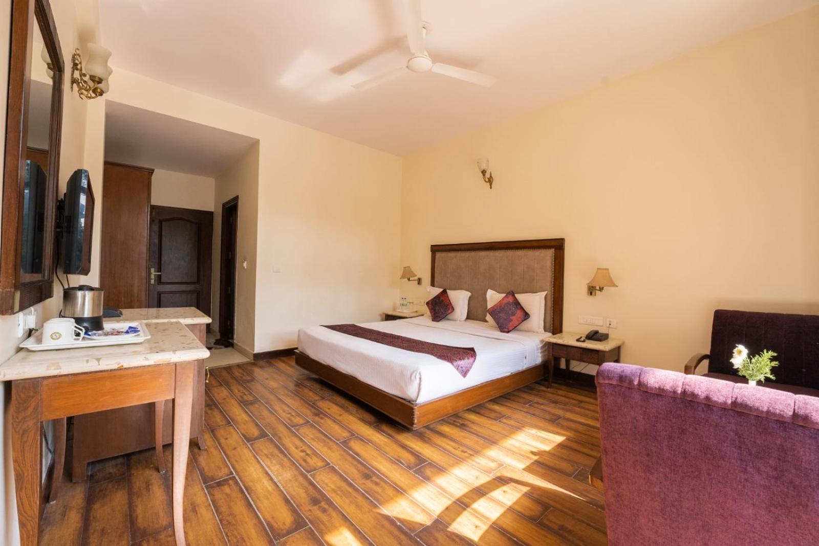 Kasauli Castle Resort Ngoại thất bức ảnh