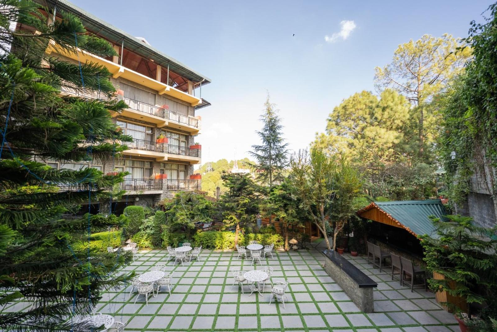 Kasauli Castle Resort Ngoại thất bức ảnh