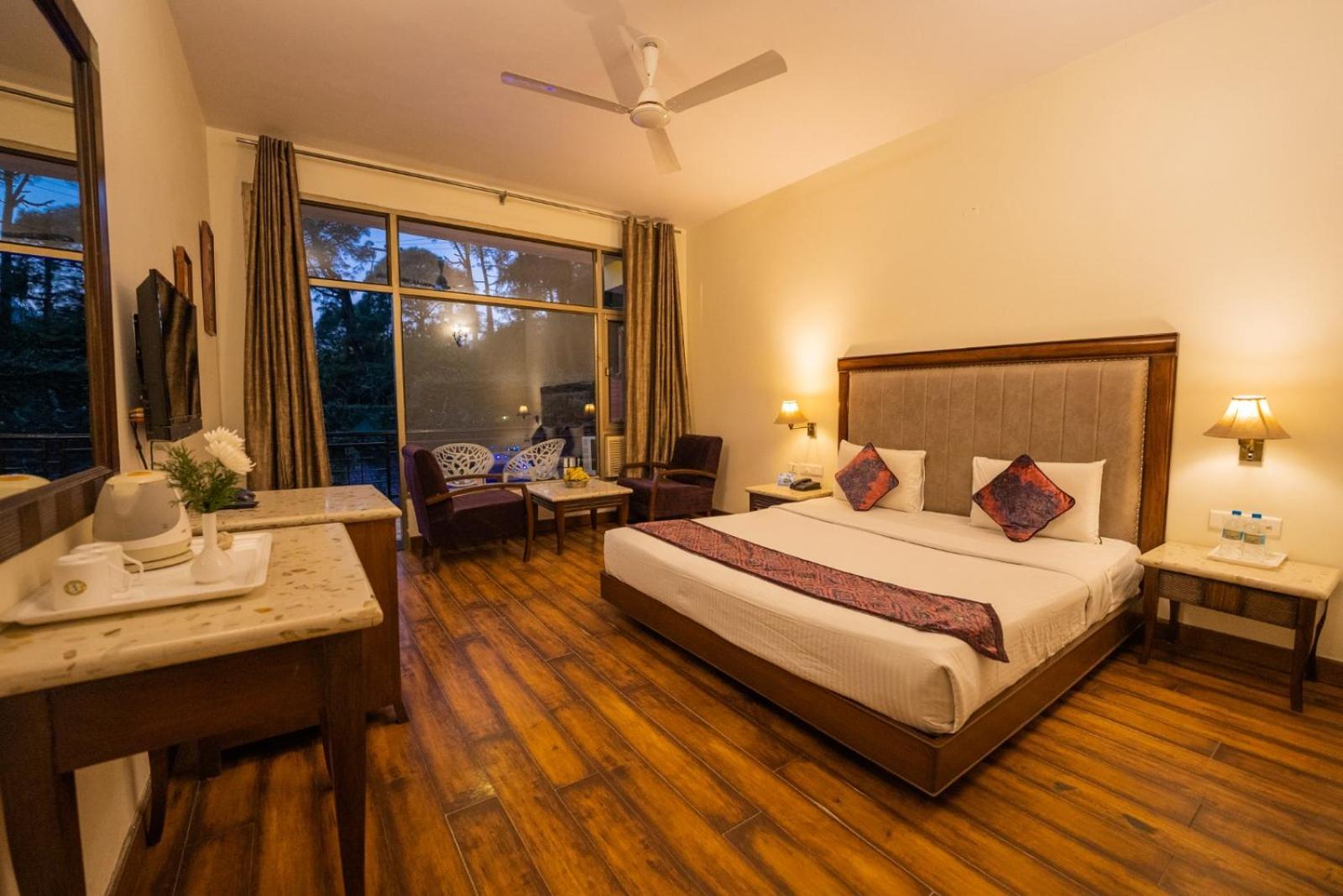 Kasauli Castle Resort Ngoại thất bức ảnh