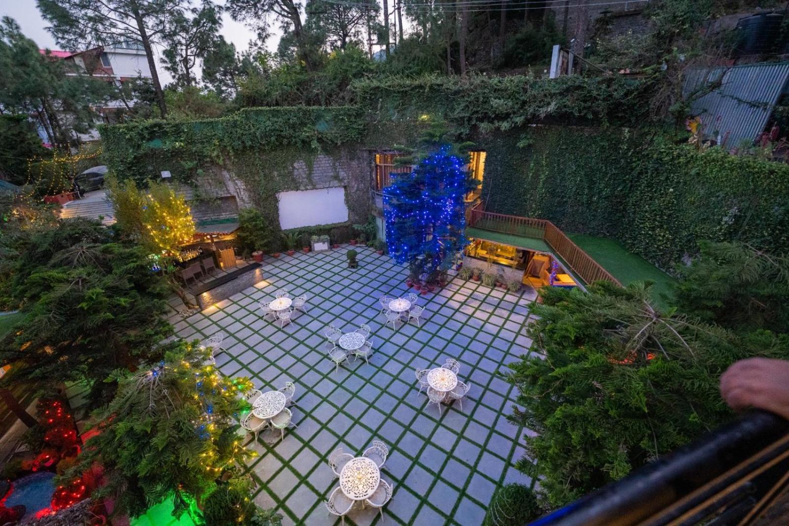 Kasauli Castle Resort Ngoại thất bức ảnh