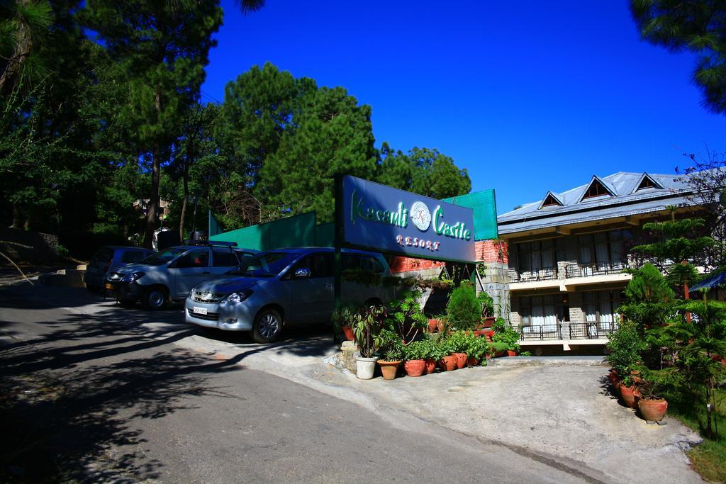 Kasauli Castle Resort Ngoại thất bức ảnh